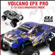 Volcano EPX PRO 1/10 Scale Electric Brushless Monster Truck